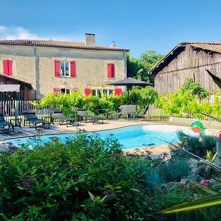 Maison D'Hotes Rouge Bordeaux Auros Экстерьер фото