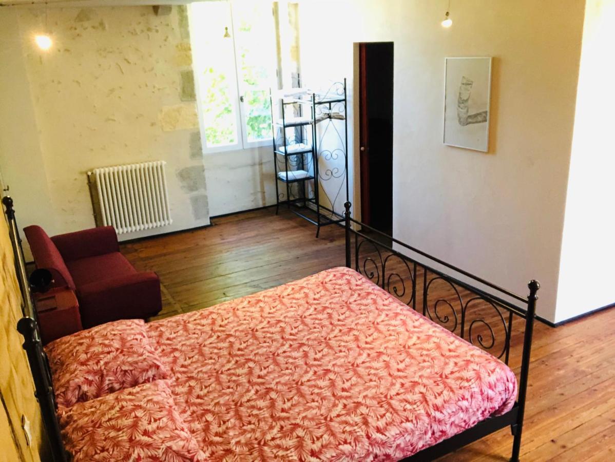 Maison D'Hotes Rouge Bordeaux Auros Экстерьер фото