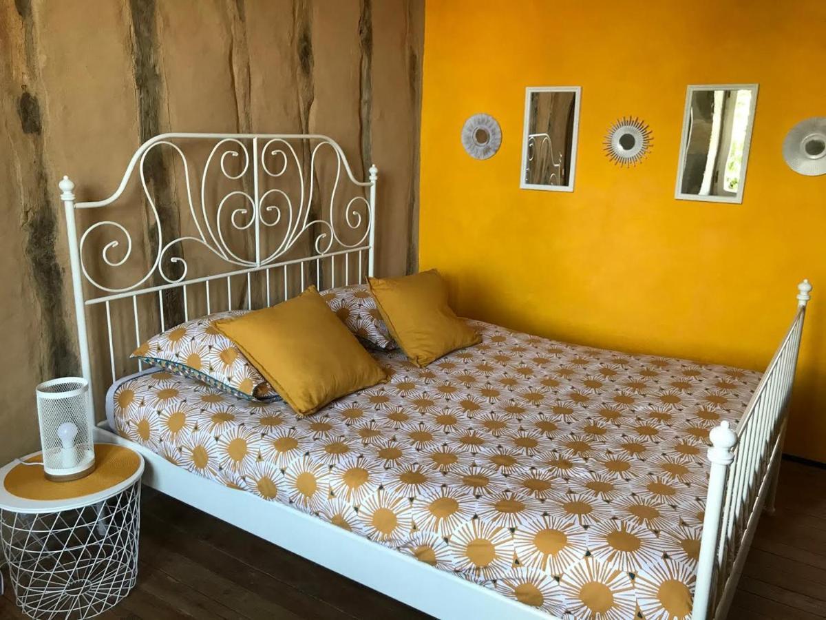 Maison D'Hotes Rouge Bordeaux Auros Экстерьер фото