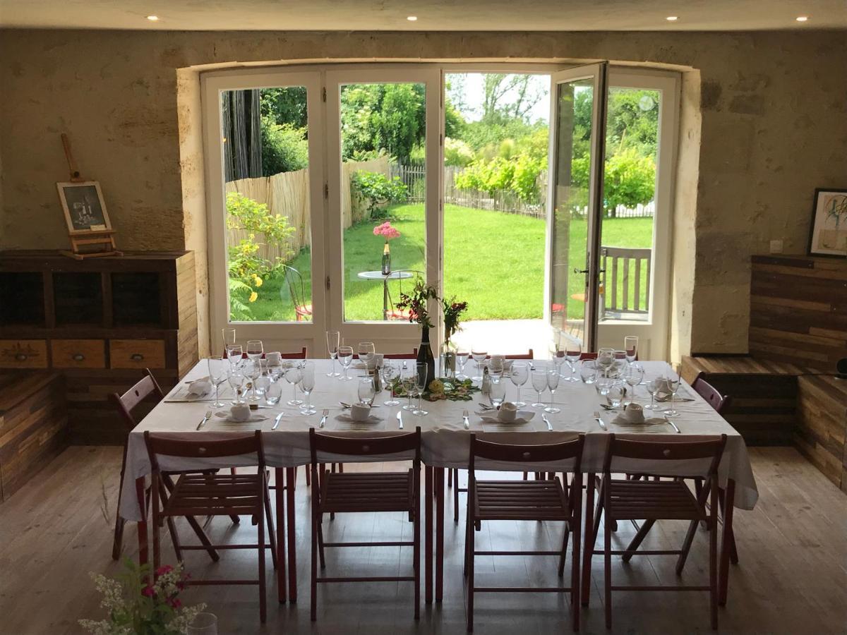 Maison D'Hotes Rouge Bordeaux Auros Экстерьер фото
