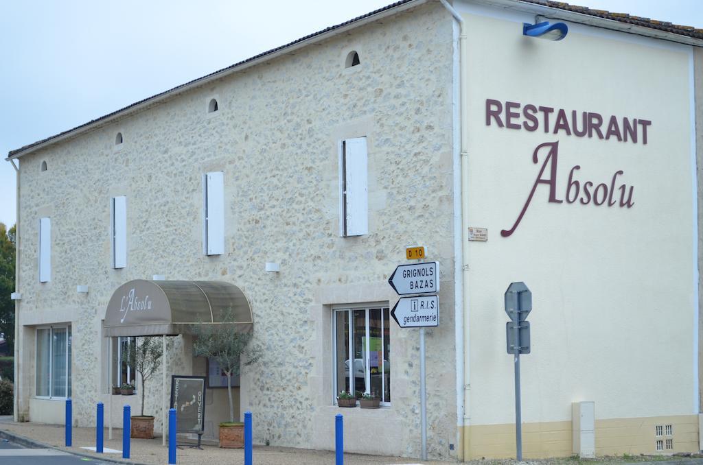Maison D'Hotes Rouge Bordeaux Auros Экстерьер фото